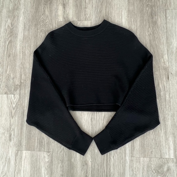 COPY - Wilfred Free Lolan Sweater cropped merino wool S - Picture 4 of 5
